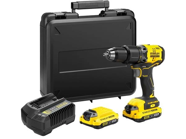 Een Stanley FatMax brushless klopboormachine incl. accu koop je bij Supply Mij