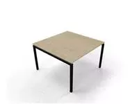 Een Vergadertafel Arca 120x120cm koop je bij Supply Mij