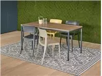 Een Kantinetafel 80x60cm koop je bij Supply Mij