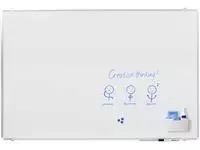 Een Whiteboard premium+ 100X150cm koop je bij Supply Mij