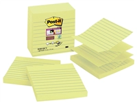 Een Memoblok Post-it super sticky z-note 101x101mm gelijnd 90vel koop je bij Supply Mij