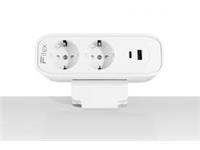 Een Filex power Desk UP EP65 zwart met usb 65W zwart of wit koop je bij Supply Mij