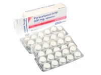 Een Paracetamol doosje a 50stuks koop je bij Supply Mij