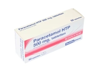 Een Paracetamol doosje a 50stuks koop je bij Supply Mij