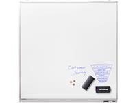 Een Whiteboard professional 120X120cm koop je bij Supply Mij