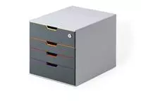 Een Ladenblok Durable safe varicolor met slot koop je bij Supply Mij