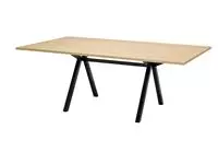 Een VPAX vergadertafel 200x120cm koop je bij Supply Mij