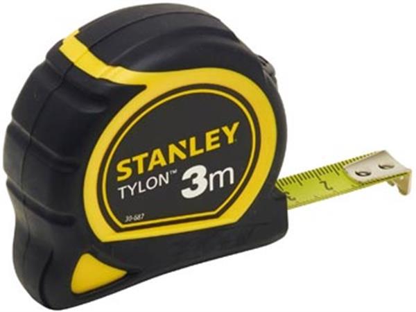 Een Stanley Tylon rolmaat 3meter koop je bij Supply Mij