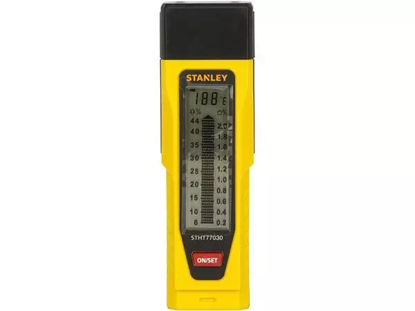 Een Stanley vochtmeter koop je bij Supply Mij