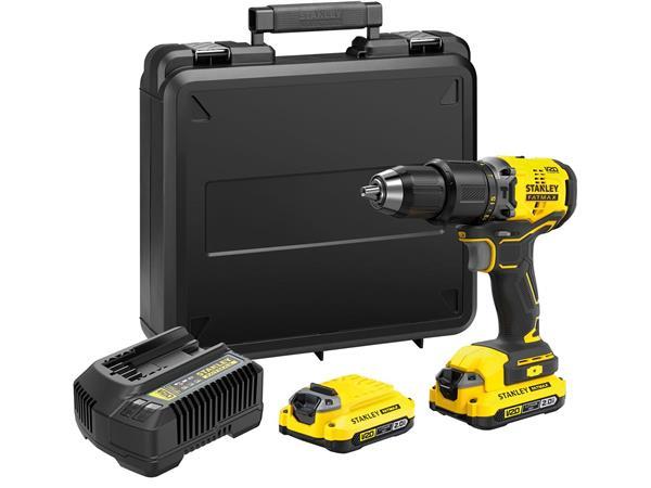 Een Stanley FatMax brushless klopboormachine incl. accu koop je bij Supply Mij