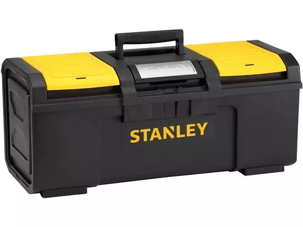 Een Stanley gereedschapskoffer 24'' automatisch vergrendeling koop je bij Supply Mij