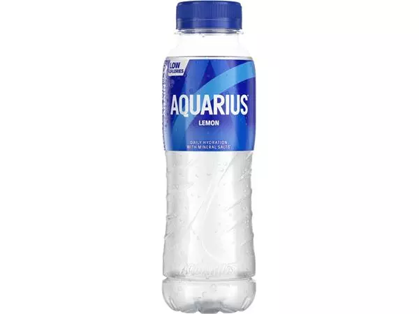 Een Frisdrank Aquarius Lemon 330ml koop je bij Supply Mij