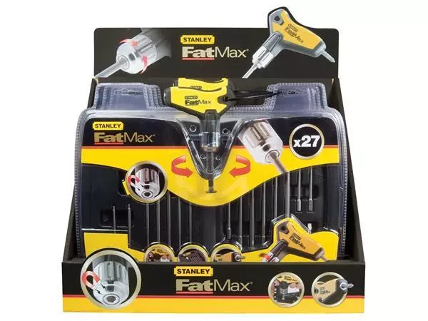 Een Stanley stiftsleutelset FatMax set van 27 stuks koop je bij Supply Mij