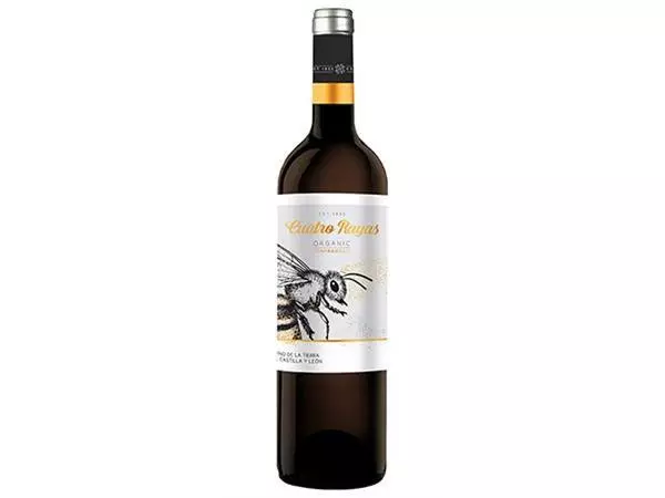 Een Wijn Cuatro Rayas Organic Tempranillo koop je bij Supply Mij