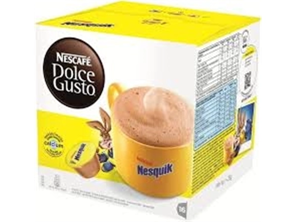 Een Dolce Gusto Nesquick 16 cups koop je bij Supply Mij