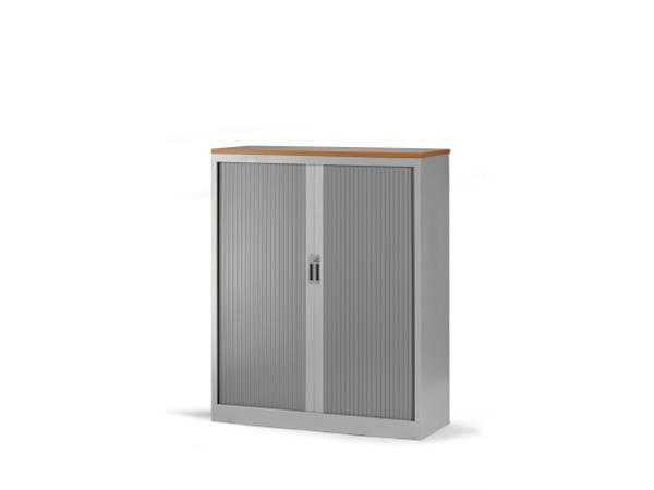 Een Ecotec roldeurkast 145x120cm aluminium koop je bij Supply Mij