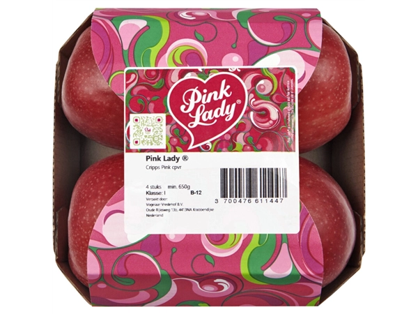 Een Appel Pink Lady schaal 4 stuks koop je bij Supply Mij