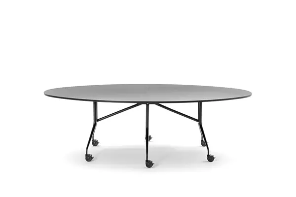 Een Klaptafel Agro Libro rond 160cm koop je bij Supply Mij