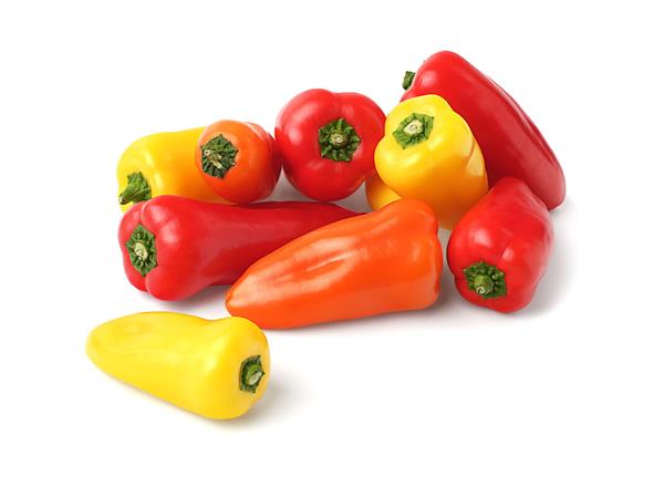 Een Snoepgroente paprika mix 300gr koop je bij Supply Mij