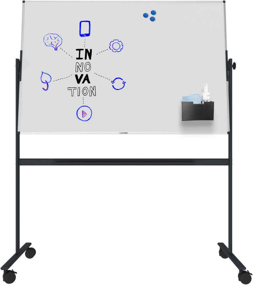 Een Kantelbaar whiteboard Unite Plus 100x200cm koop je bij Supply Mij