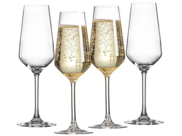 Een Champagneglas 230ml 4 stuks koop je bij Supply Mij