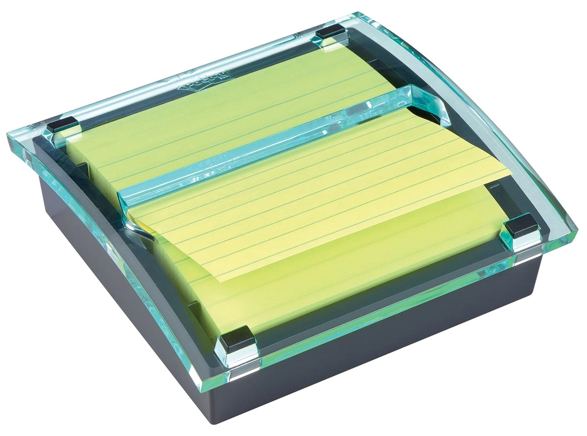 Een Memoblok Post-it super sticky z-note 101x101mm gelijnd 90vel koop je bij Supply Mij