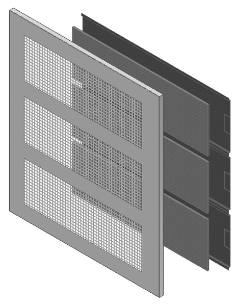 Een Slide & Go 2-delige kast 120x200cm koop je bij Supply Mij