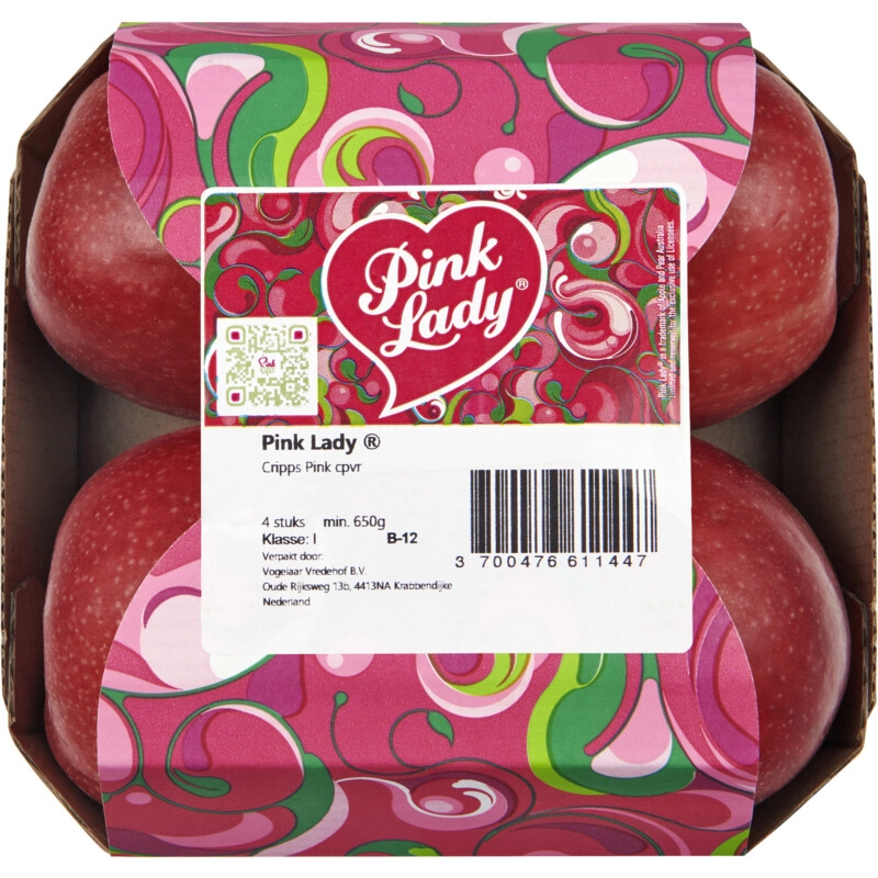 Een Appel Pink Lady schaal 4 stuks koop je bij Supply Mij