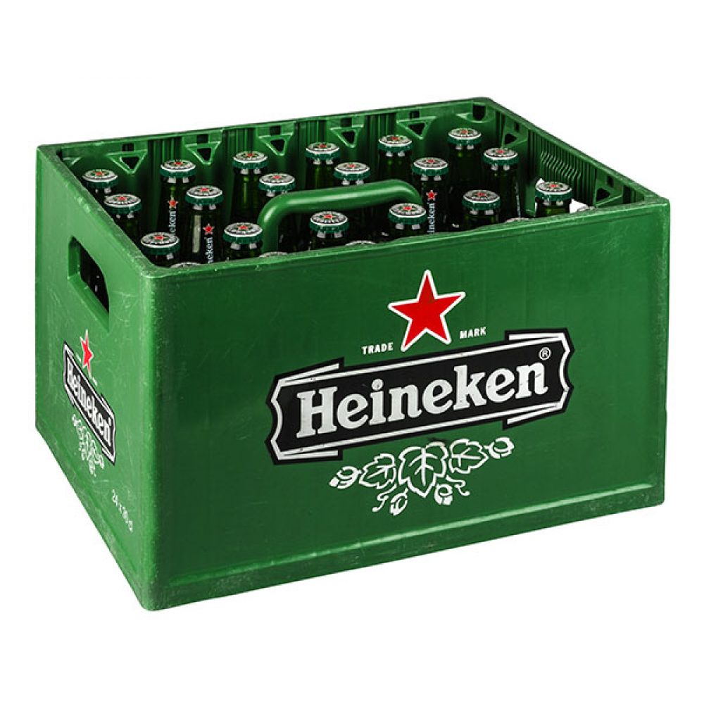 Een Bier Heineken 24x0,3l krat koop je bij Supply Mij