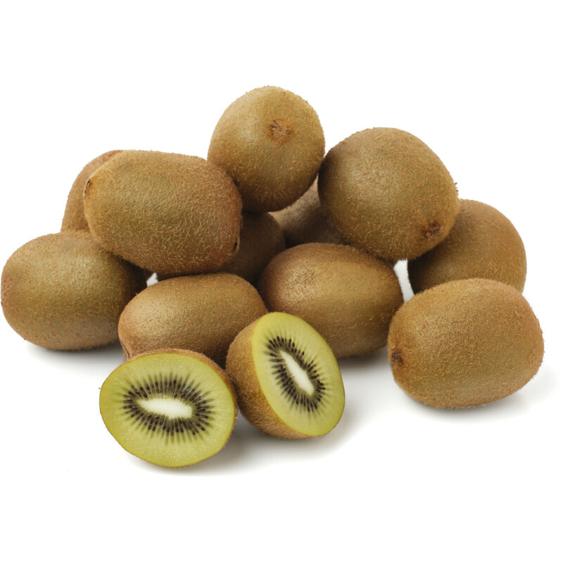 Een Kiwi groen 1kilo koop je bij Supply Mij